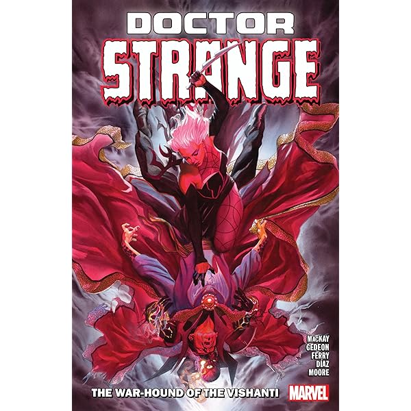 Amazon.com: Doctor Strange: Damnation - Complete Collection